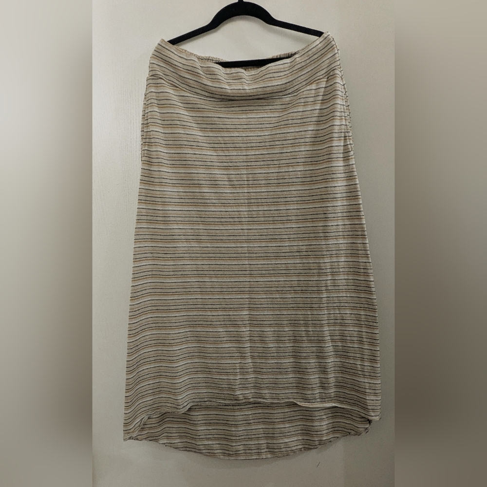 Prana Jasmine Hi-Lo Midi Skirt